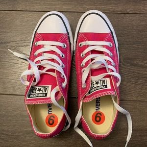 Pink Converse Shoes